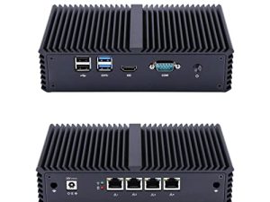 Qotom 4 LAN Mini Pc I5 Q355G4