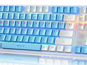 Clavier de jeu mécanique MIHIYIRY K400