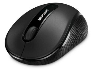 Microsoft Wireless Mobile Mouse 4000 pour Mac/Win