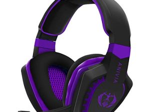 Casque de jeu avec son surround stéréo