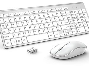 Clavier et souris sans fil