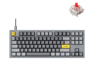 Keychron Q3 QMK/VIA Clavier mécanique filaire personnalisé