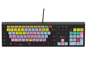 Clavier rétroéclairé Avid Pro Tools pour Windows