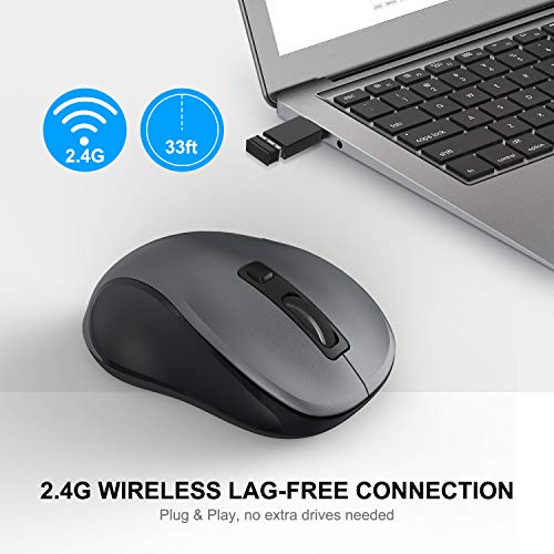 WisFox 2.4G Souris sans fil pour ordinateur – Image 2