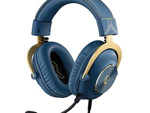 Casque de jeu Logitech G PRO X