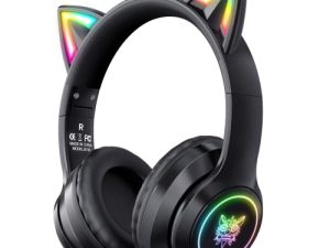 SIMGAL Casque d'écoute Bluetooth pour enfants