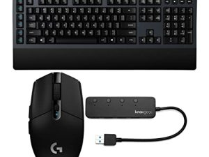 Clavier de jeu mécanique sans fil Logitech