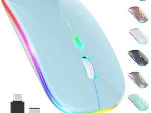 【Mise à niveau】 Souris sans fil LED