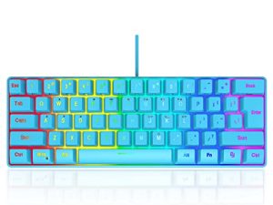 DGG 60% Clavier Gaming Filaire
