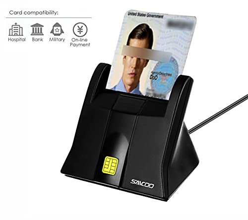 CAC Reader DOD Military USB Common Access – Image 2