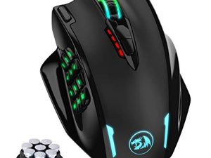 Redragon M908 Impact RGB LED MMO Mouse