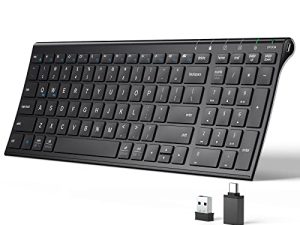 Clavier sans fil iClever GKA22B Clavier rechargeable