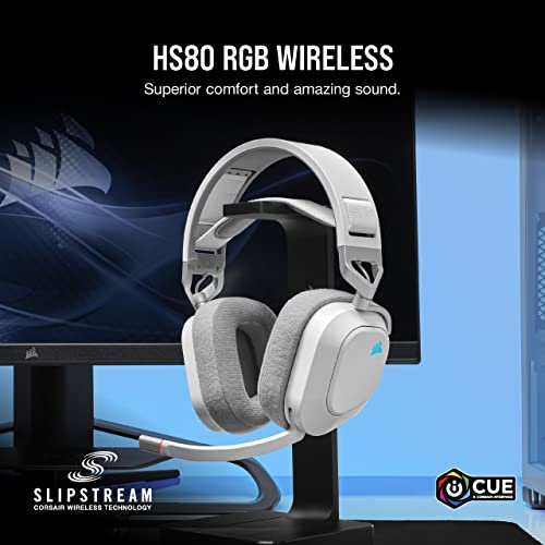 Corsair HS80 RGB WIRELESS Casque de jeu – Image 2