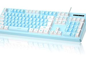 Combo clavier et souris de jeu rose