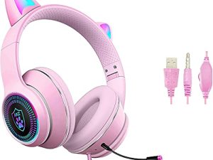 Zuri Sana Casque de jeu filaire AUX