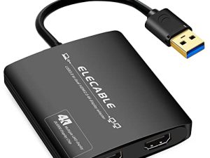 Adaptateur USB 3.0 vers double HDMI -