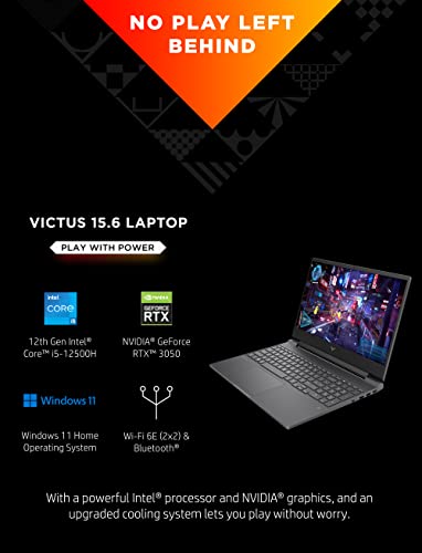 Ordinateur portable de jeu HP Victus 15, – Image 2