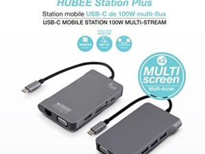 URBAN FACTORY Hub USB C Hubee Plus