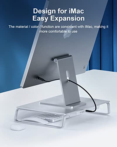 Hagibis Hub USB-C avec boîtier double disque – Image 2