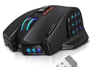 Souris de jeu MMO sans fil UtechSmart