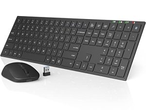 Clavier et souris sans fil