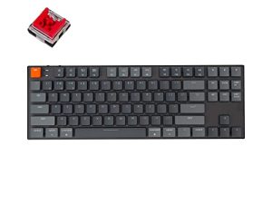 Keychron K1 RGB Disposition Tenkeyless remplaçable à