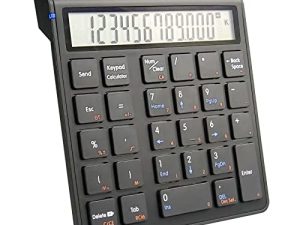 Sunreed Calculatrice numérique sans fil 2 en