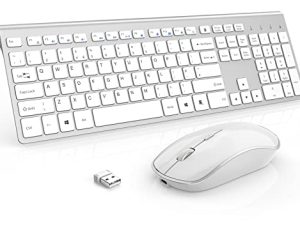 Clavier Souris sans Fil Rechargeable Combo-J JOYACCESS