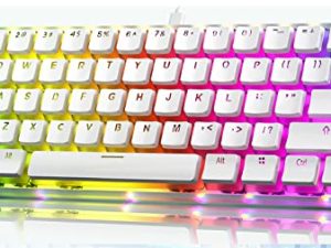 MIHIYIRY US Layout 60% clavier mécanique remplaçable