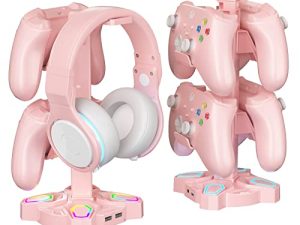Support de casque KDD RGB avec 9