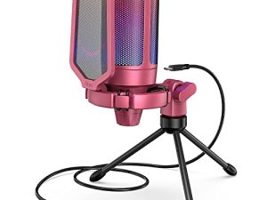 FIFINE AmpliGame PC Gaming Streaming USB Microphone