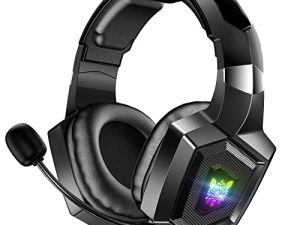Casque de jeu avec microphone