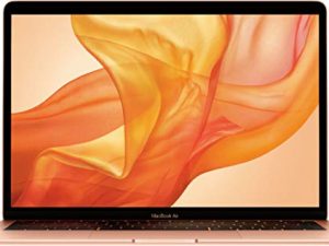 Apple MacBook Air fin 2018 avec processeur