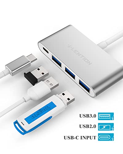 LENTION Hub USB-C 4 en 1 avec – Image 2