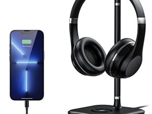 Support de casque de jeu RVB pour