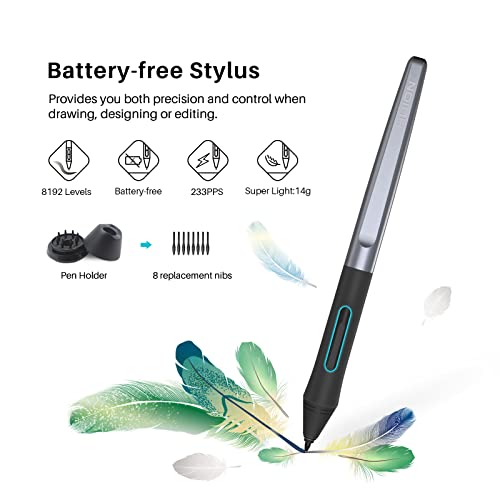 HUION Inspiroy H1060P Tablette de dessin graphique – Image 2