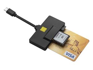 DAOKER Lecteur de carte à puce USB