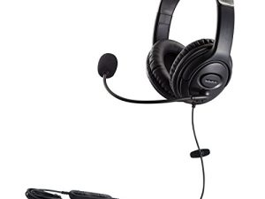 MKJ Casque USB avec microphone pour PC