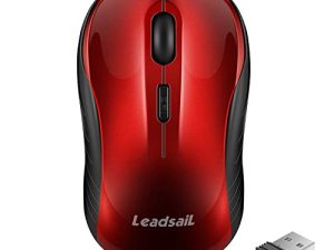 LeadsaiL Souris sans fil silencieuse 2