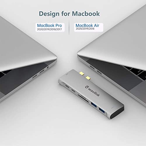 WAVLINK Hub USB C 7-en-2 pour MacBook, – Image 2