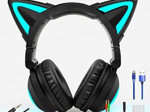 Casque d'écoute sans fil Cat Ear (7