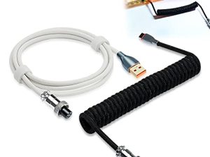 Câble de clavier enroulé UCINNOVATE