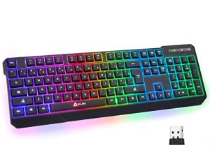 KLIM Chroma Clavier Gamer Sans Fil RVB