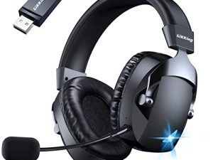 Gikking Casque de jeu sans fil avec