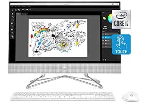 Ordinateur de bureau à écran tactile tout-en-un