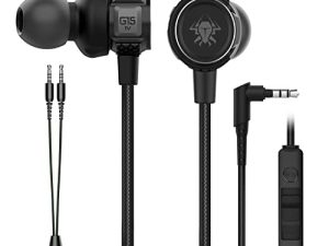 Innens Écouteurs intra-auriculaires filaires avec micro et