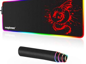 Tapis de souris de jeu RGB Anime