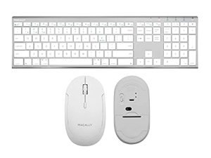 Clavier Bluetooth sans fil Macally et souris