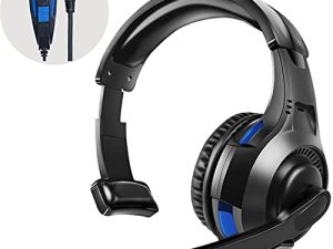 Casque de jeu à une oreille pour