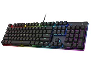Clavier de jeu mécanique Black Shark RVB